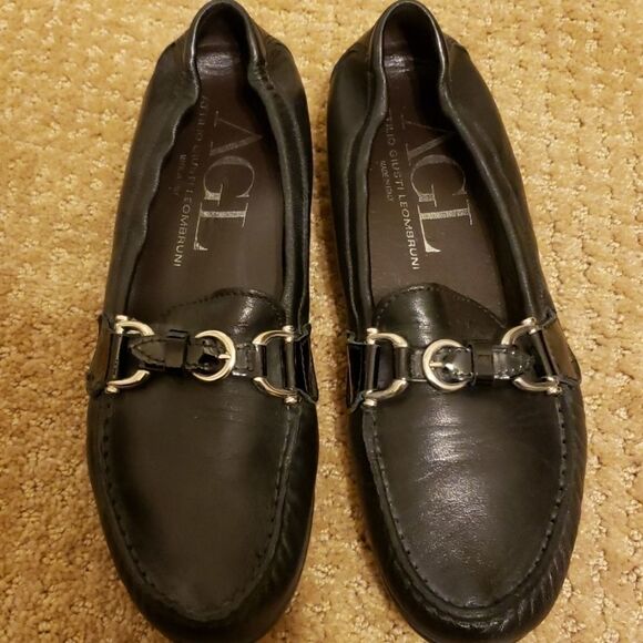 Made in Italy Agl loafers size 381/2 - Picture 1 of 6